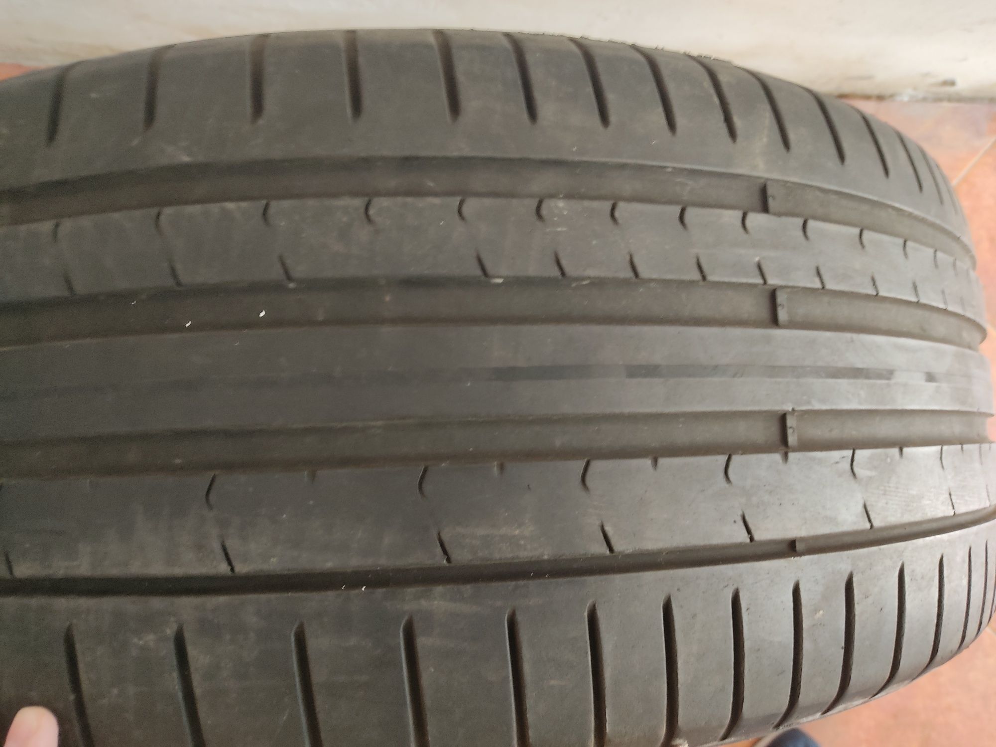 4 броя летни гуми 255 40 21 Pirelli PZero vol.