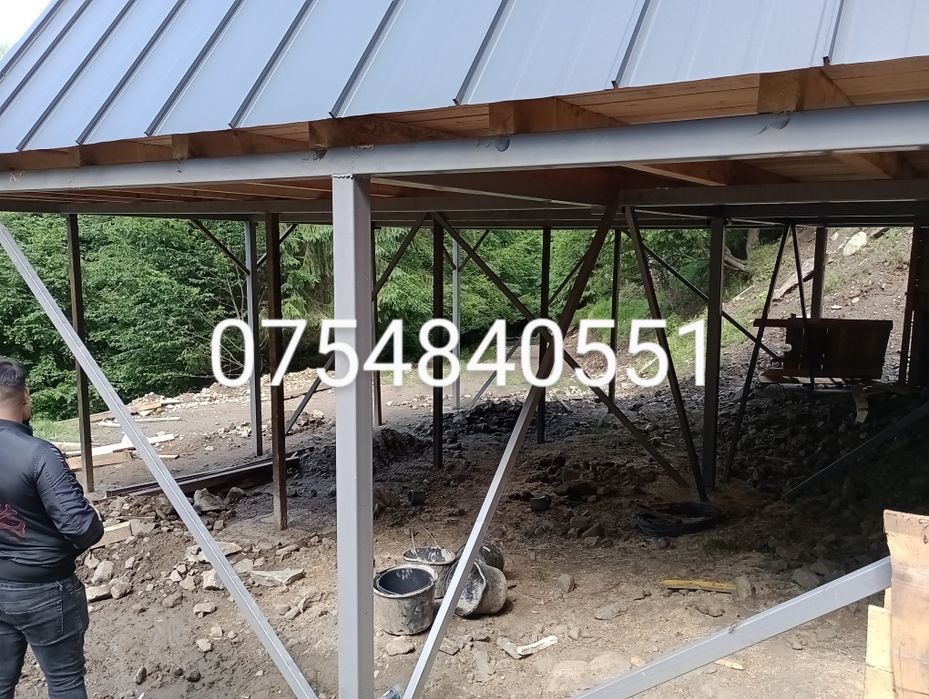 Vand cabane din lemn