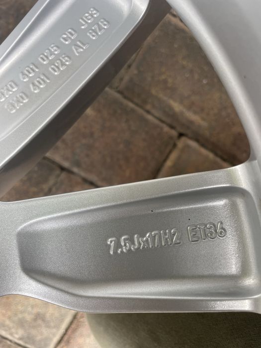 Jante/Roti Audi A1 S-Line Audi/Vw/Skoda pe 17 5X100  IARNA 215/40/17