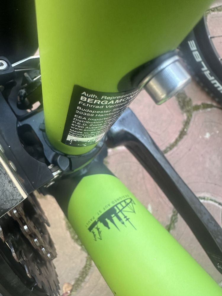 Bicicleta Bergamont By Auf st Paul design Frane hidraulice disk deore