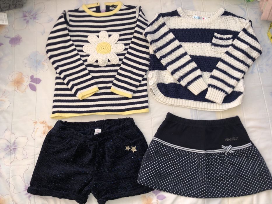 Лот за момиче 3-4-5г (104 см)