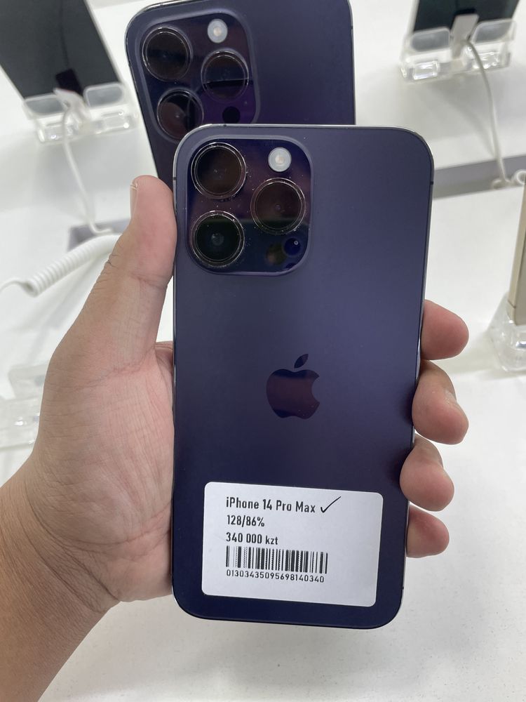 iPhone 14 Pro Max 128/85% в идеальном состоянии