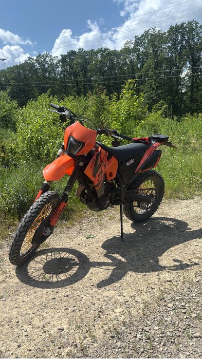 KTM EXC 400 inmatriculat acte schimb cu atv