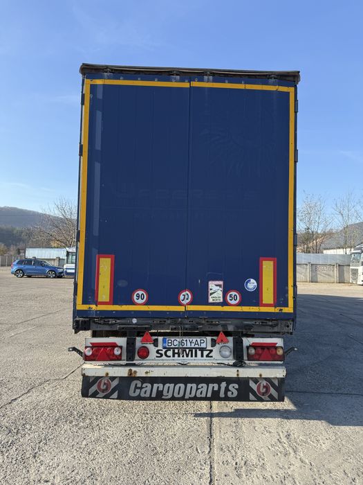 Semiremorca SCHMITZ standard 2011