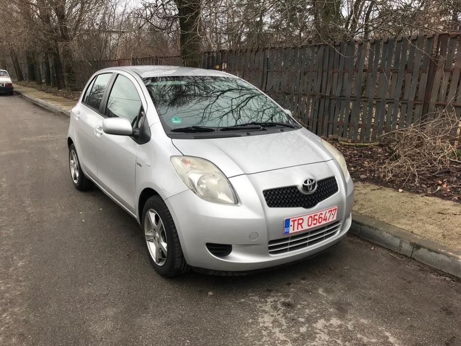 Vand Toyota Yaris 1.4 diesel 2007