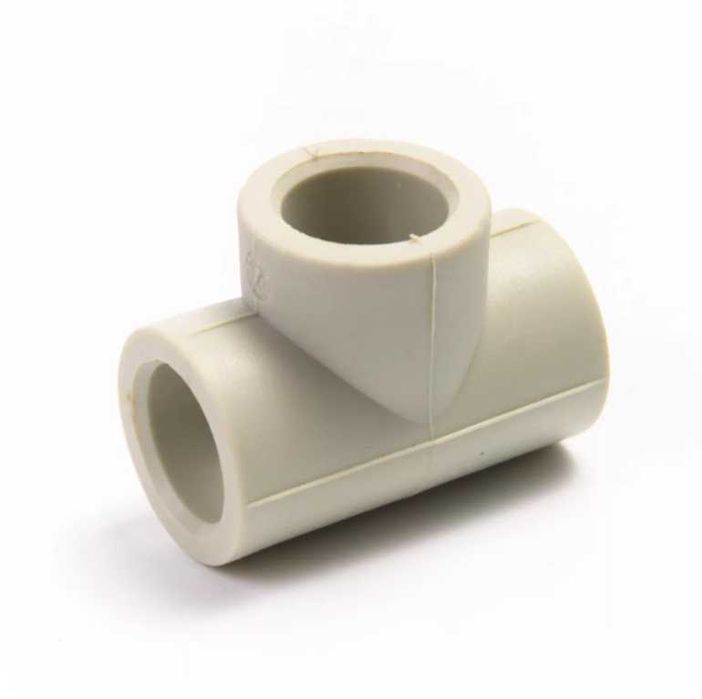 Тройник полипропилен, полиэтилен, металлопластик D1= 16—1200 мм
