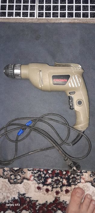 Дрель Krown оригинал  в хорошем  качестве отличном состоянии