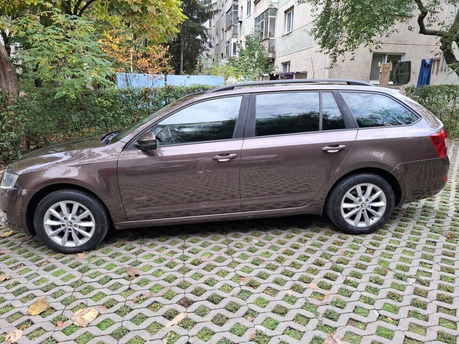 Skoda Octavia 2014 Benzină