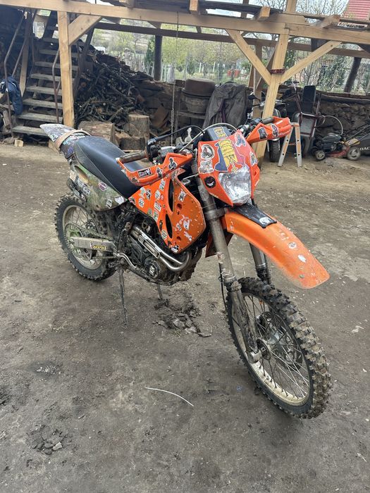 Se vinde KTM 450 lc4 adus din austria