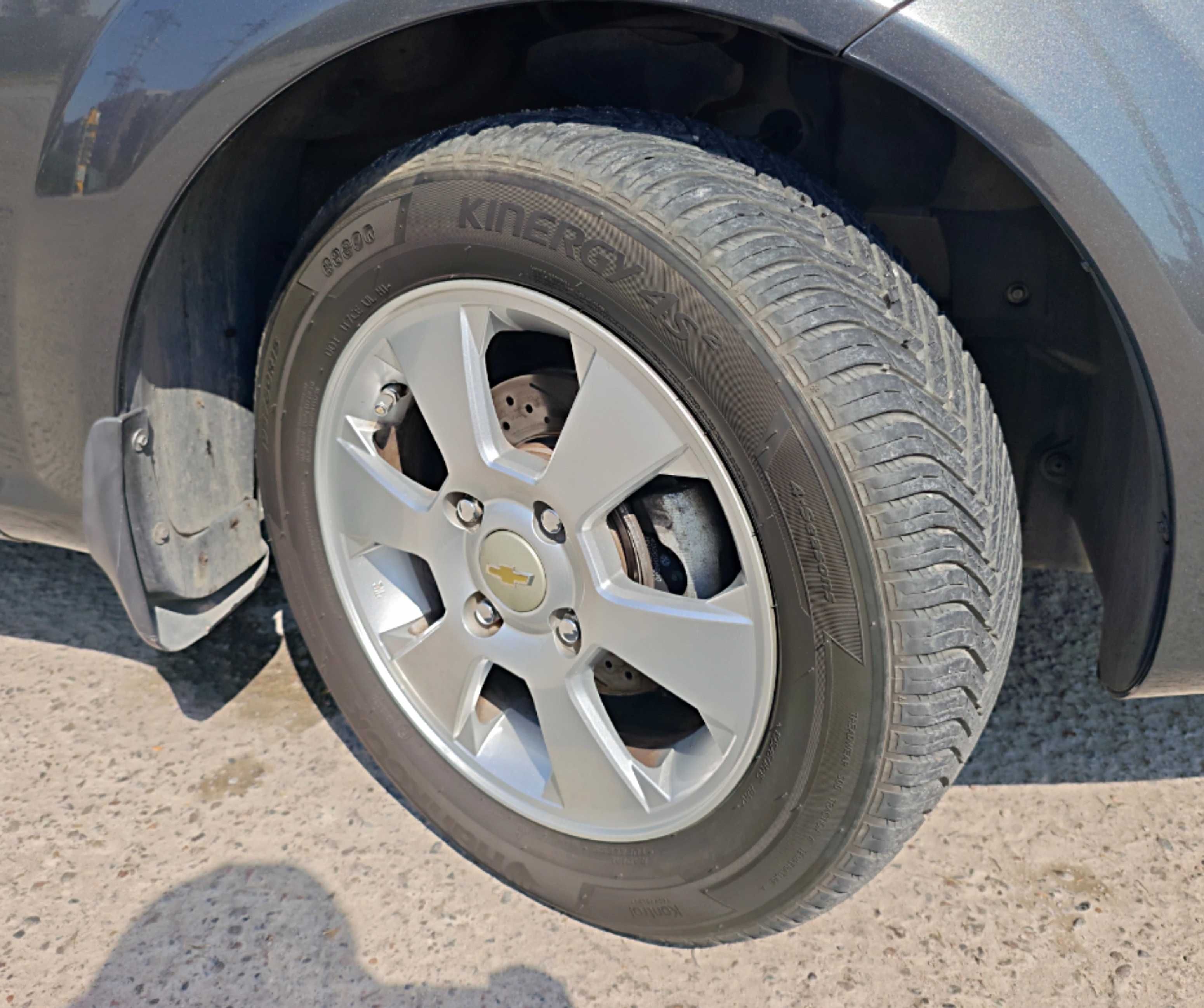 Lacetti-Gentra c Заводским GBO 4 поколения. Механическая коробка.