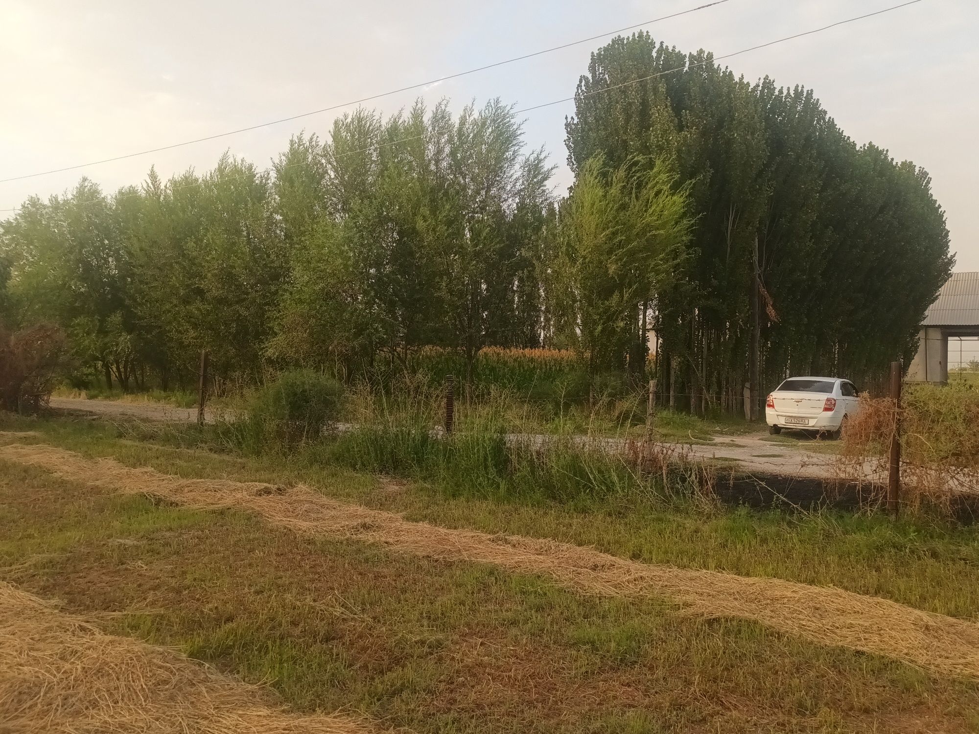 Uchastka sotiladi