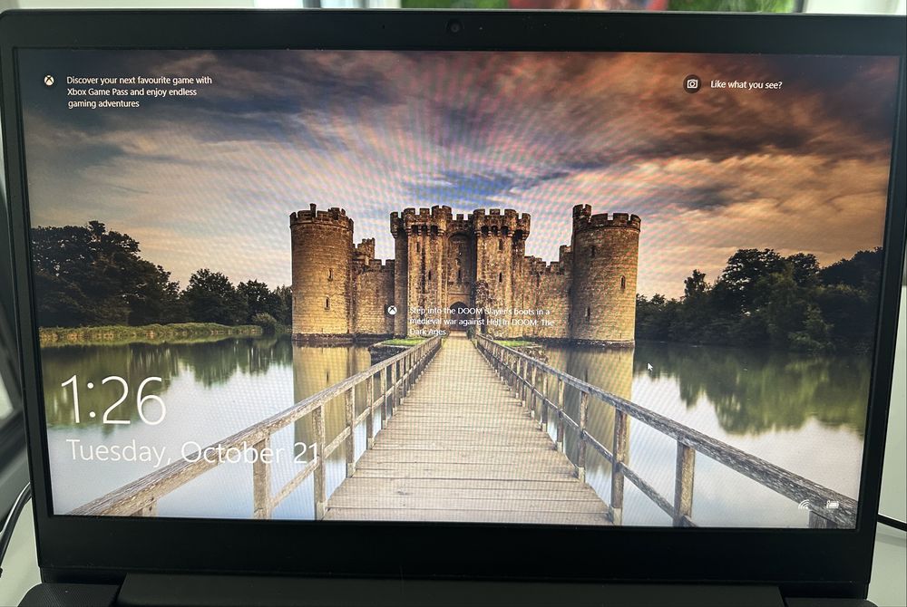 Vand laptop Lenovo