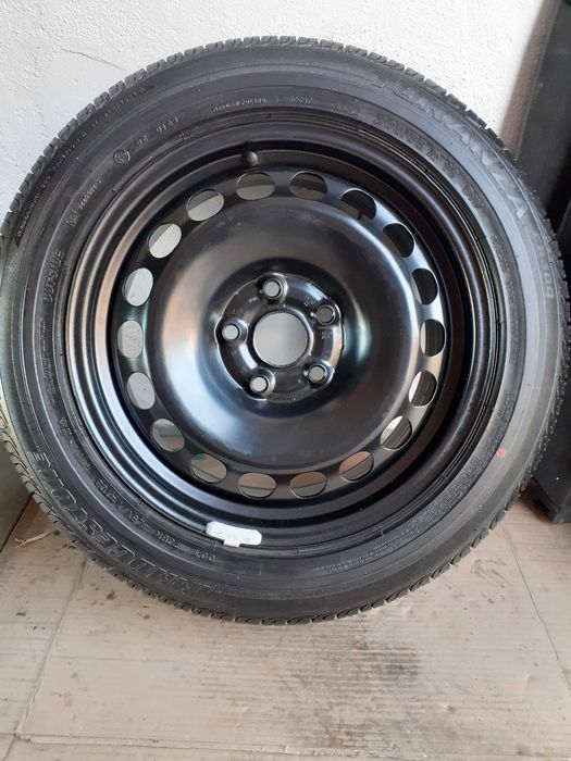 Roata rezerva VW Passat,Golf,Touran,SKODA Octavia,Yeti    205/55 R16