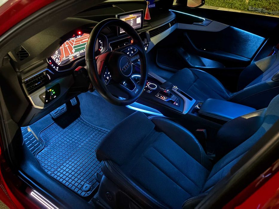 Audi a4 b9 avant 2.0 tdi automat