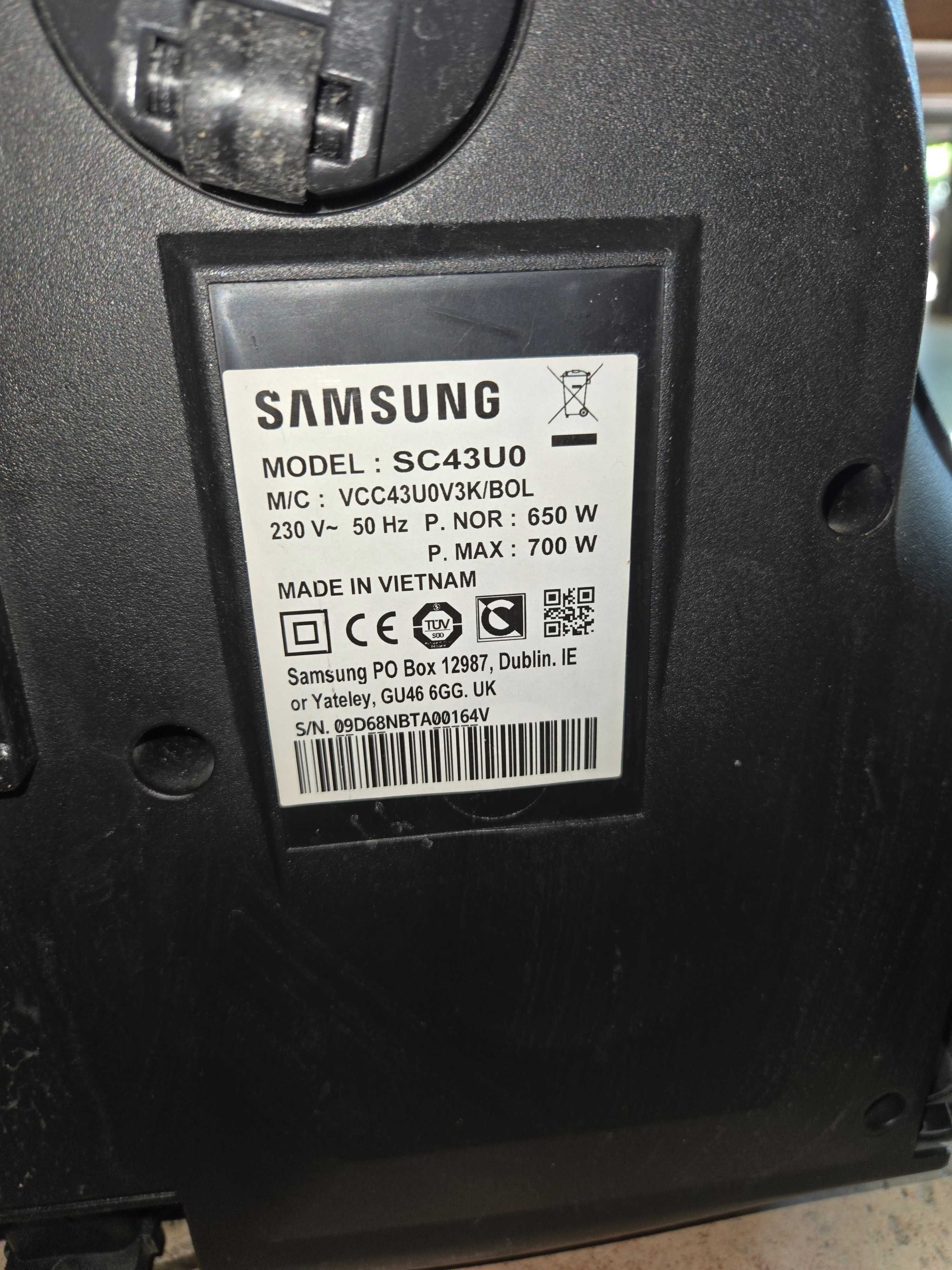 Прахосмукачка Samsung AIR Track