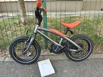 Bicicleta de copii PORSCHE Kids 14 zoll 2 in 1 de la 2,5 ani la 6 ani