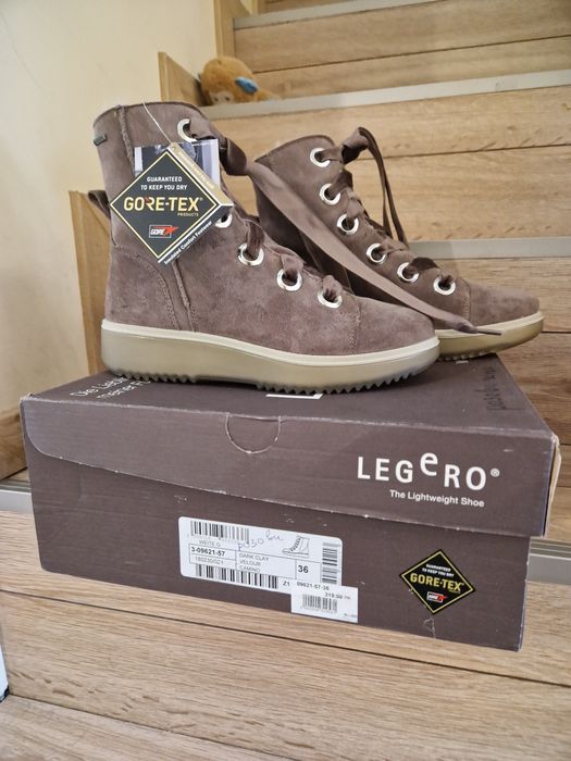 LEGERO - боти Gore-tex -нови
