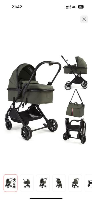 Срочно продам коляску 2в1 start joy