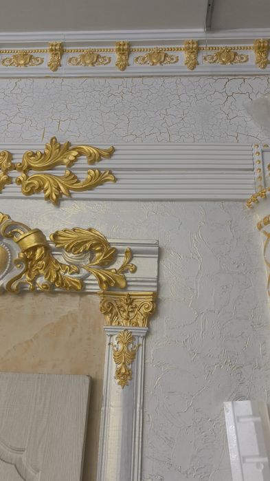 Гипсовая лепнина. Лепнина из гипса