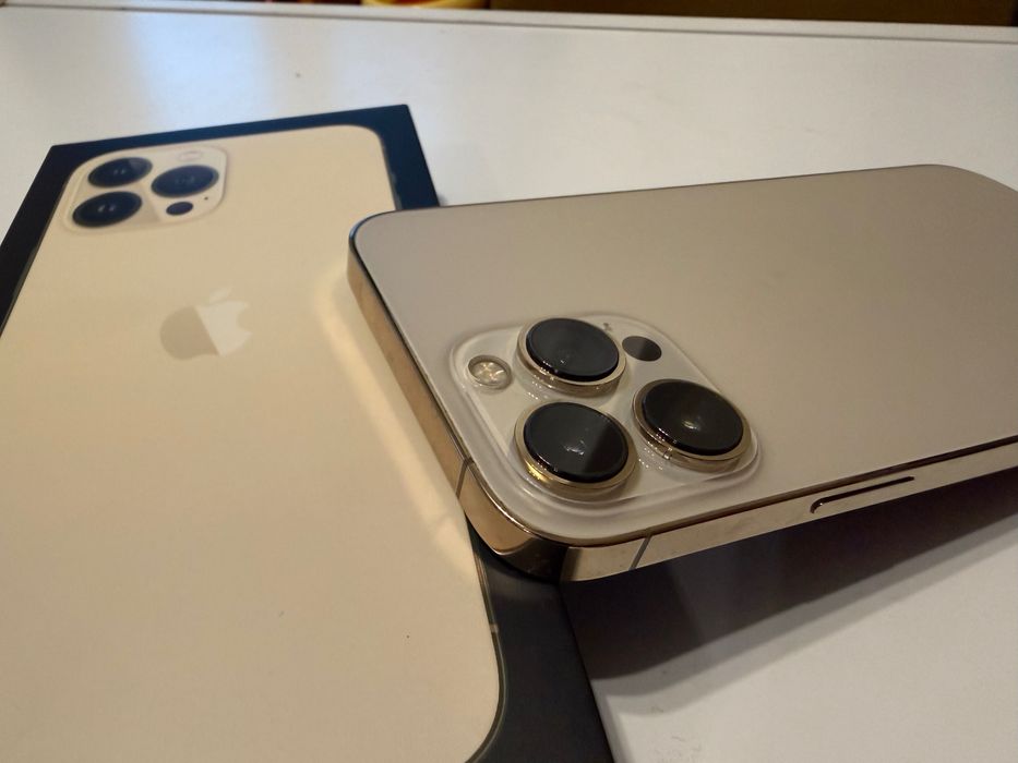 Iphone 13 PRO MAX Gold