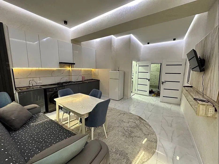 Продается 3 ком квартира в Яккасарайскои районо в Новостройке.