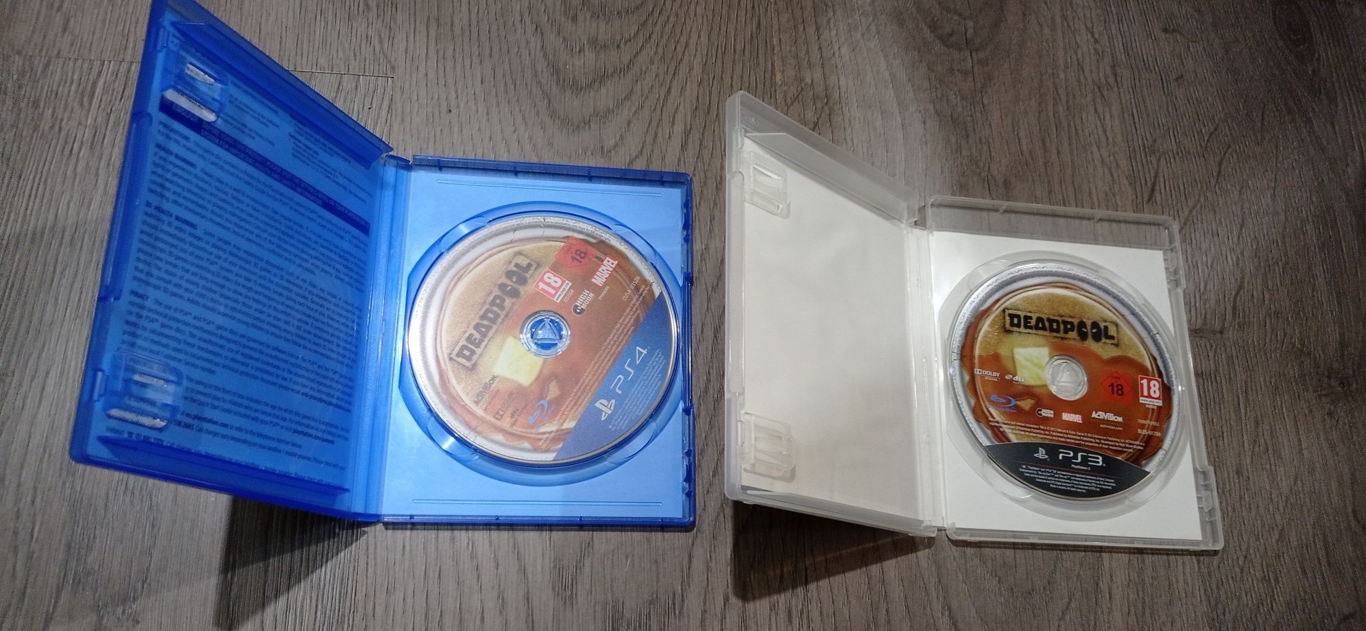 Deadpool PS3, ps4