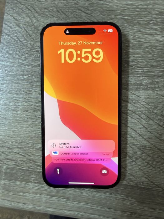 Iphone 14 pro 128 gb