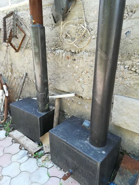 Отопительный котел на дровах