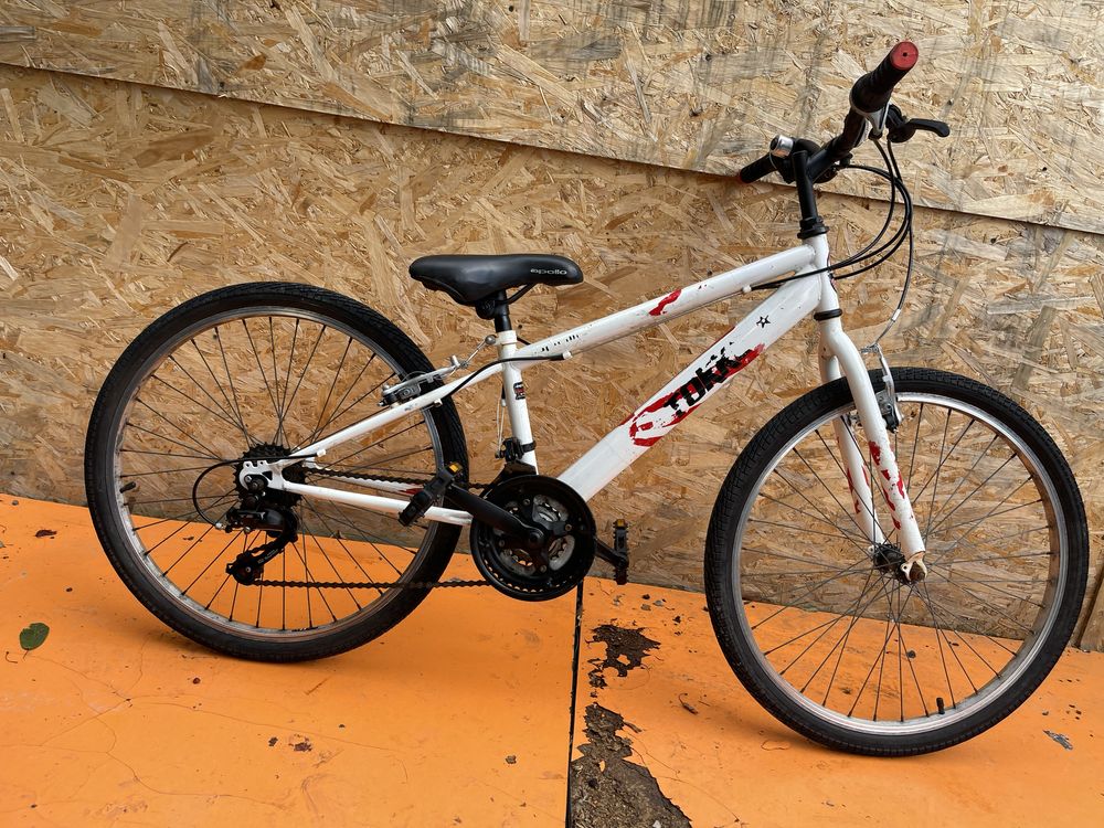 Bicicleta apollo TOKKO roti 24”