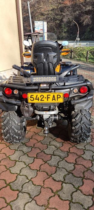 Can am outlanter xtp 1000cc 2016