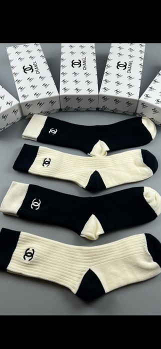 Șosete Chanel model 2026,  pretul este ptr o pereche
