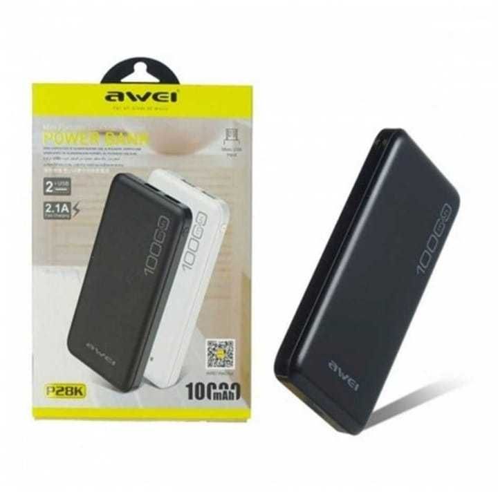 POWER BANK Висок клас външна батерия на топ цена,Awei P28K, POWER BANK