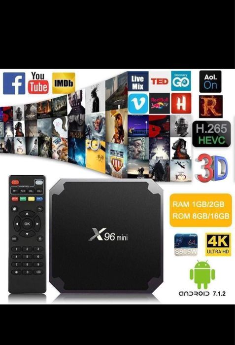 Tv box, тв бокс андроид