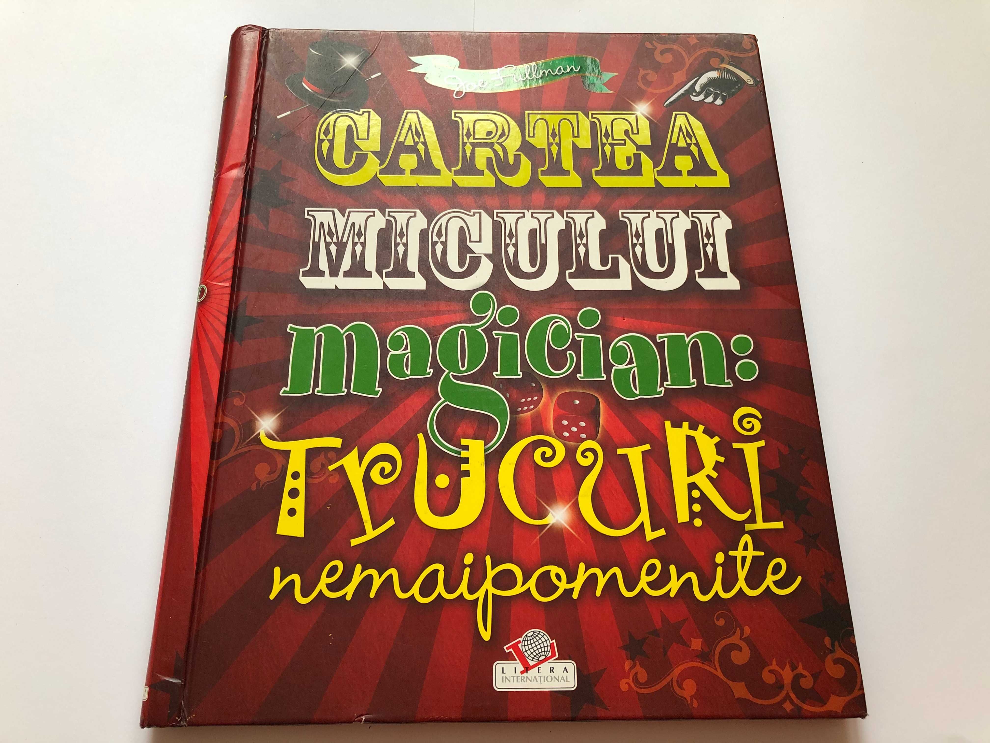 Cartea micului magician trucuri nemaipomenite trucuri explicate