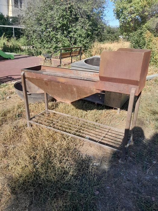 Мангал иказан для ресторанного бизнеса