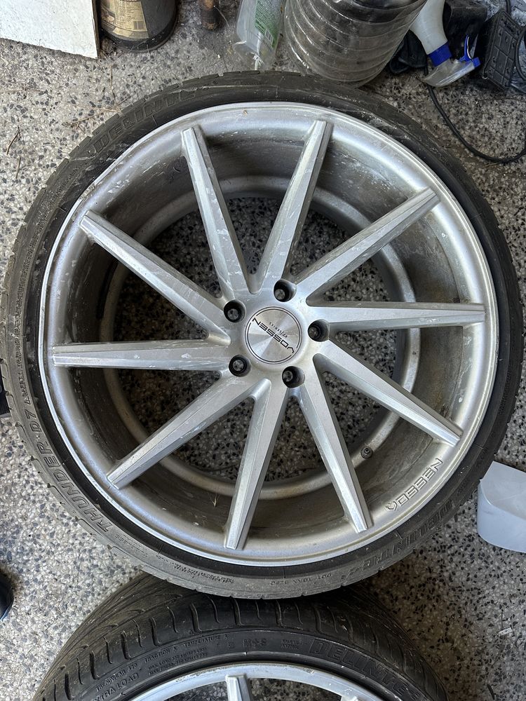 Vossen 20цола 5x120  спорт пакет оригинални