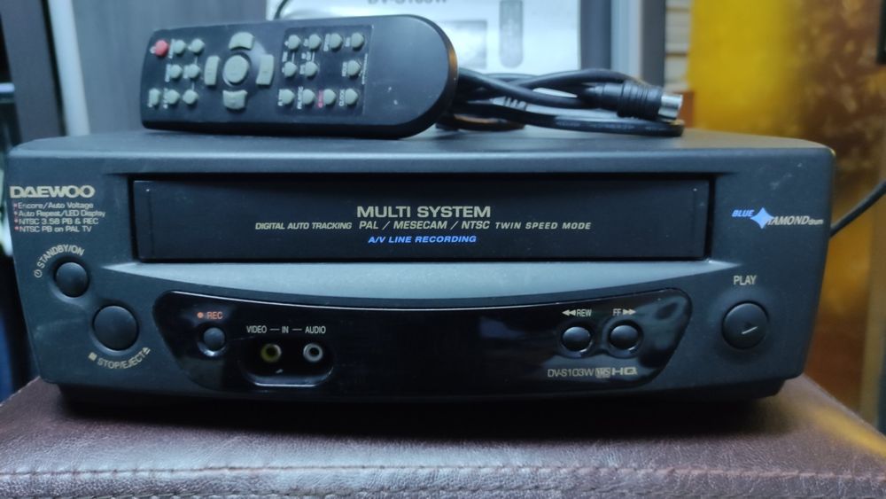 Daewoo. Video cassette Player