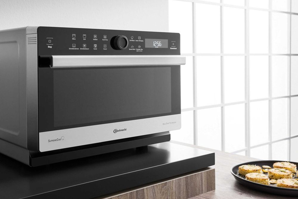 Микровълнова печка Bauknecht MW 3391 SX(Crisp Fry – пържене без олио)