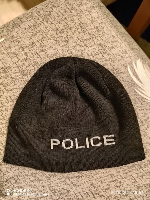 Шапка Police   .
