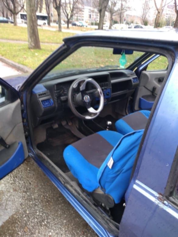 Vw Polo 1.1 - 1992г