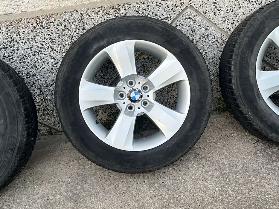 Джанти с зимни гуми 18”  бмв Х3