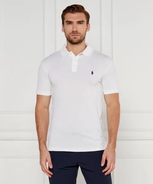 Polo Ralph Lauren White Polo shirt мъжка поло тениска