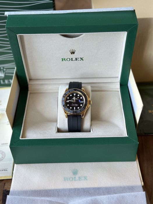 Rolex Yacht-Master Yellow Gold 42 mm