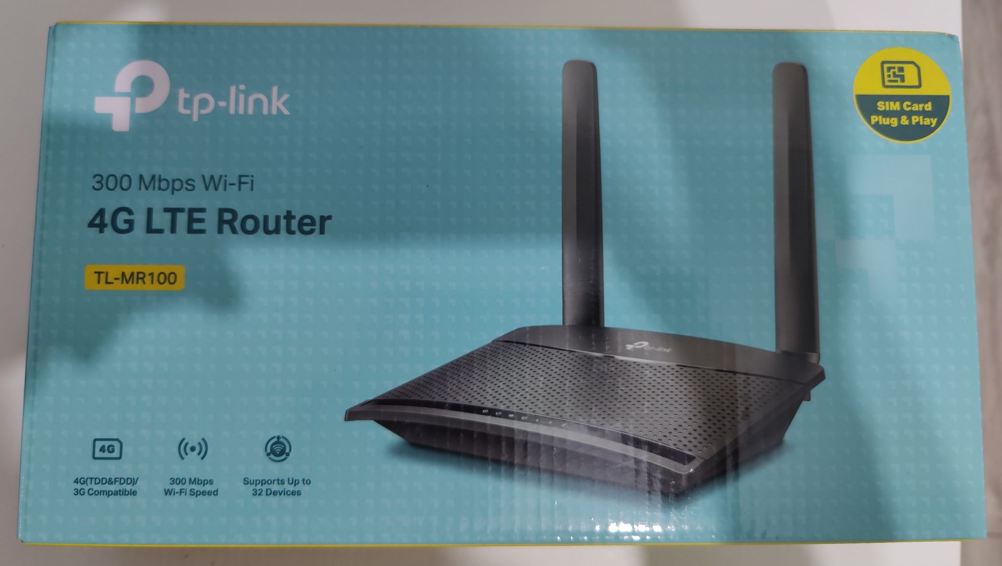 Продам LTE роутер TP-Link mr100