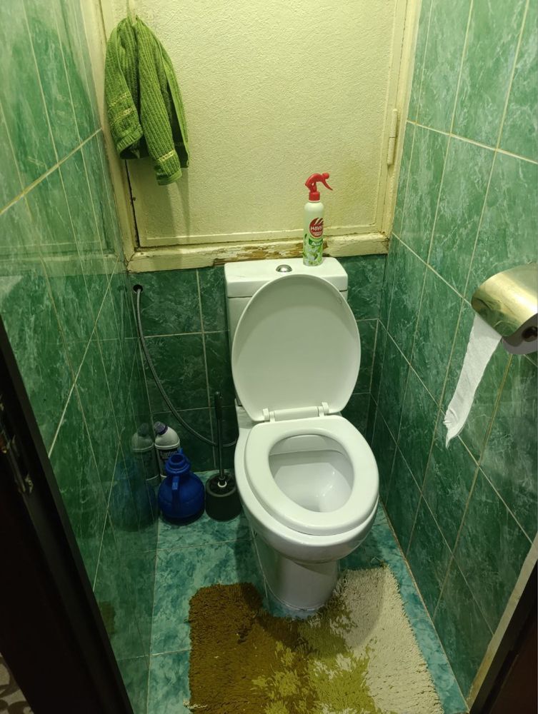 Продаётся 2х комнатная квартира,огород. Парк Лакомотив,Сампи,Сельхоз..
