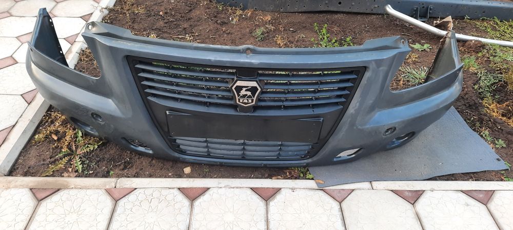 Бампер на газель бизнес