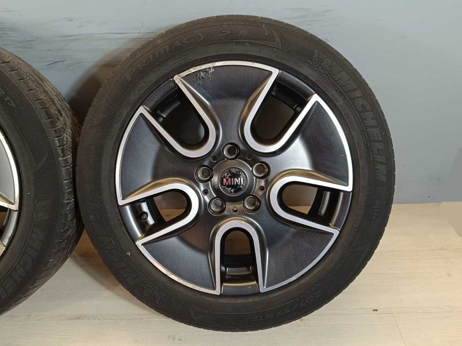 Roti/Jante bicolore Mini 5x120 205/55 R17 Countryman, Paceman; BMW