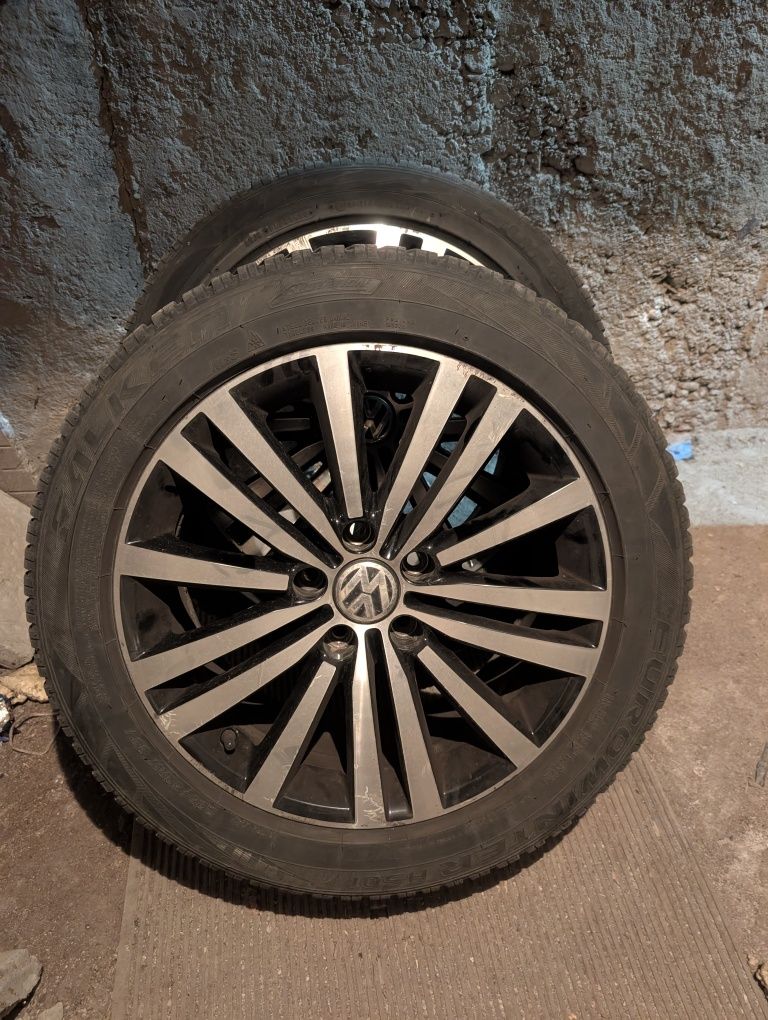Джанти за VW 17 цола