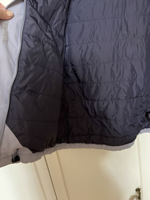 Бледо-лилаво яке The North Face, дамско, М