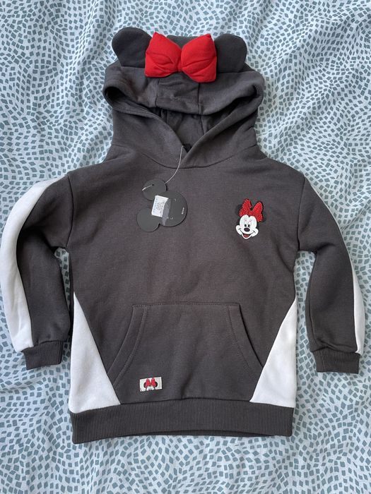 Flanela Minnie Mouse marimea 3-4 ani